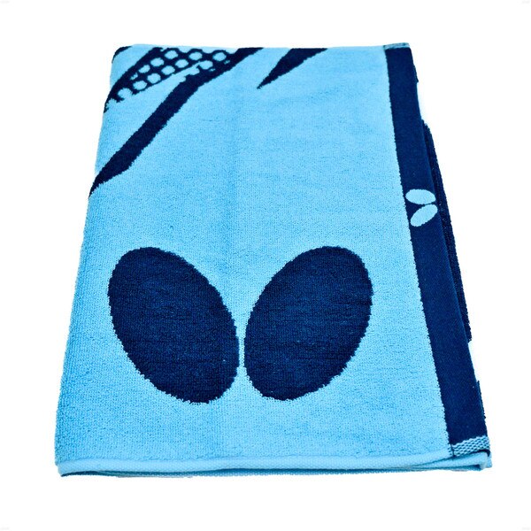 Butterfly Atomis Sports Towel - Blue - Folded